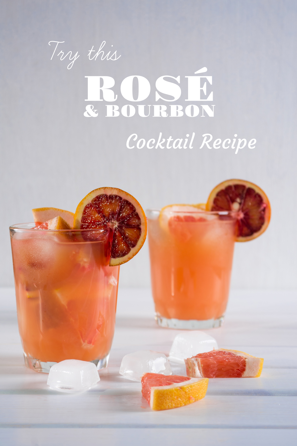 Learn how to make the Rebel Rosé cocktail made with Redemption Bourbon and Josh Cellars Rosé