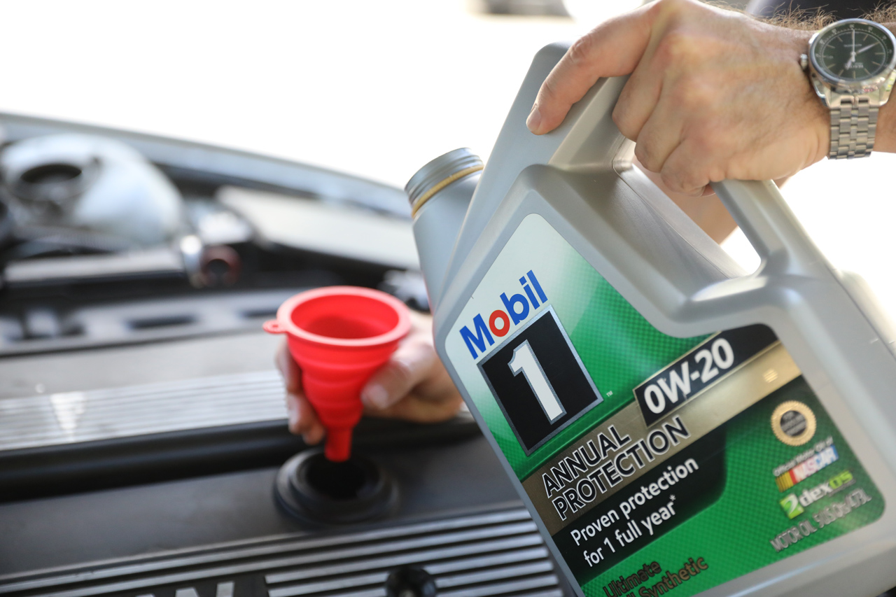 Benefits of Doing Your Oil Change Yourself with Synthetic Motor Oil