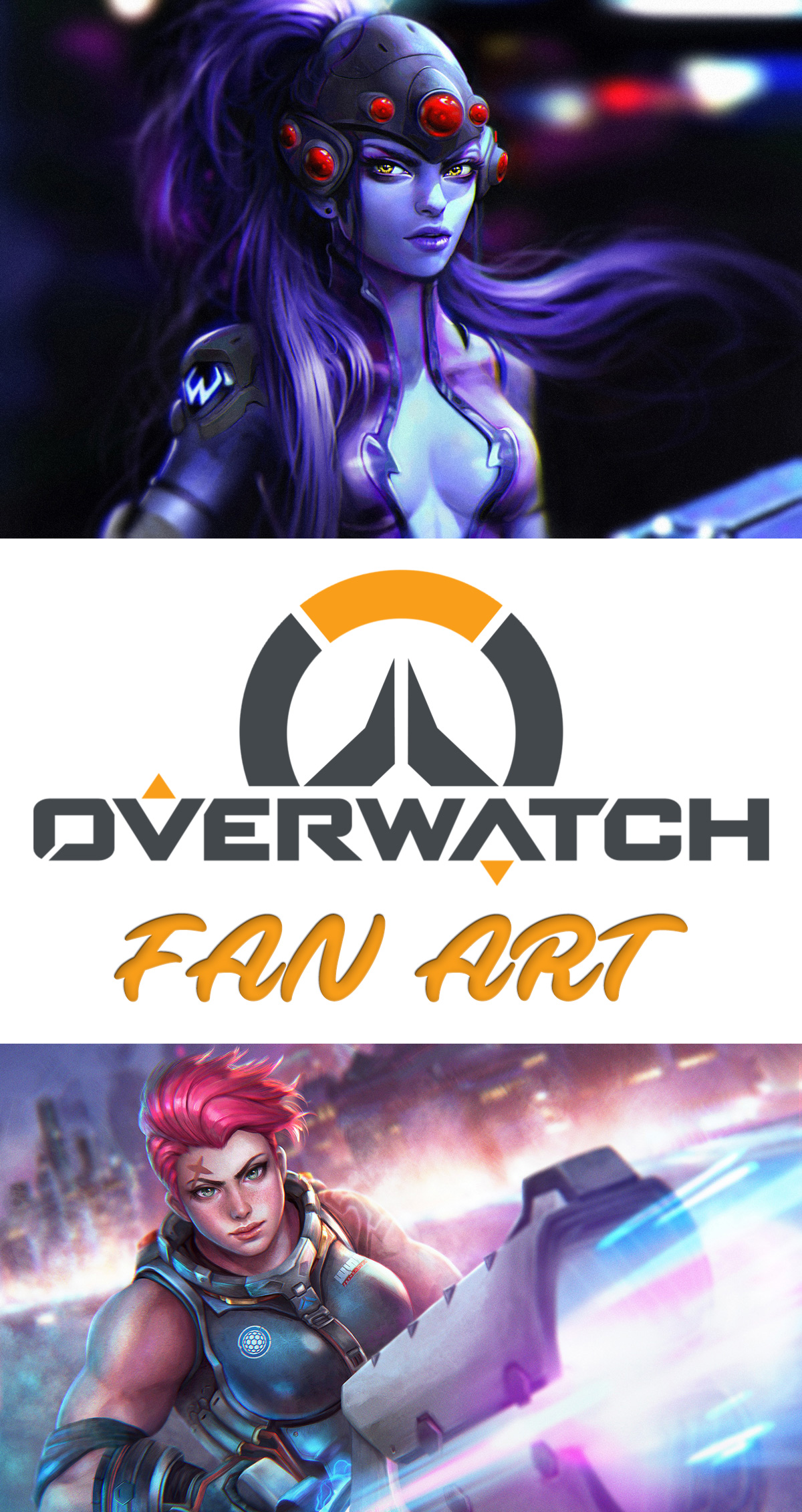 25 Awesome Overwatch Fan Art Gamers Will Love
