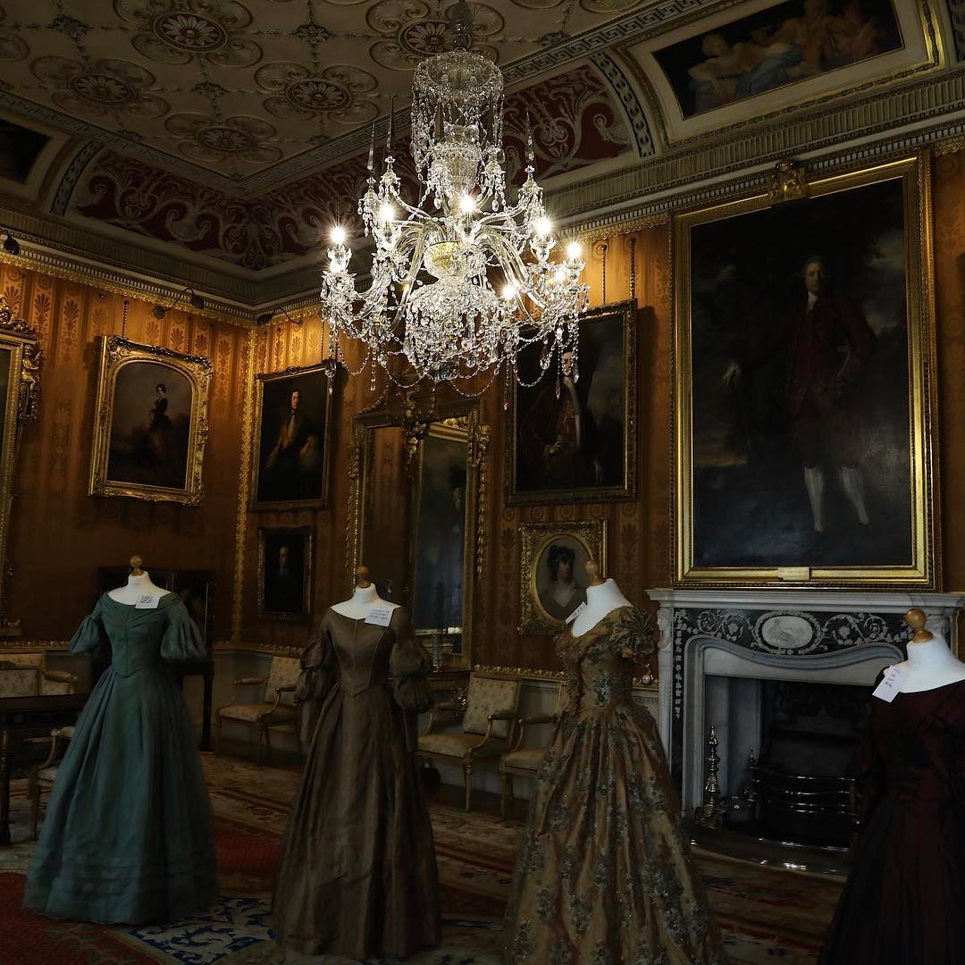 PBS Victoria Dresses at Harewood House Exhibition
