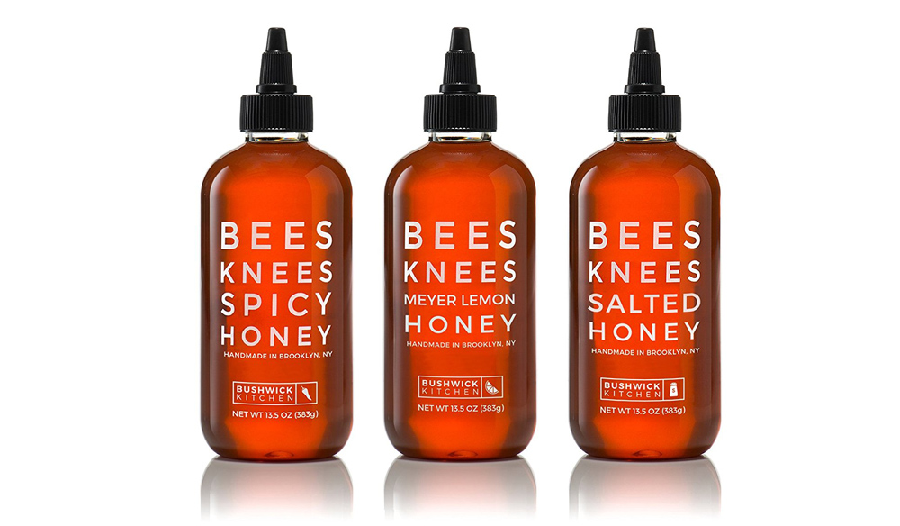 Bushwick Kitchen Bees Knees Flavored Honey