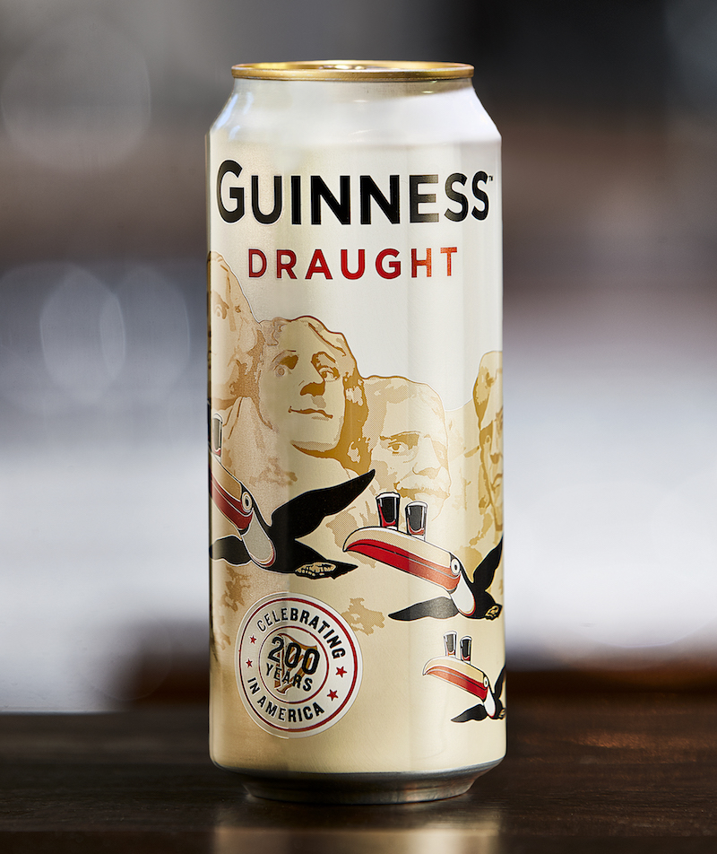 Guinness Rushmore Can