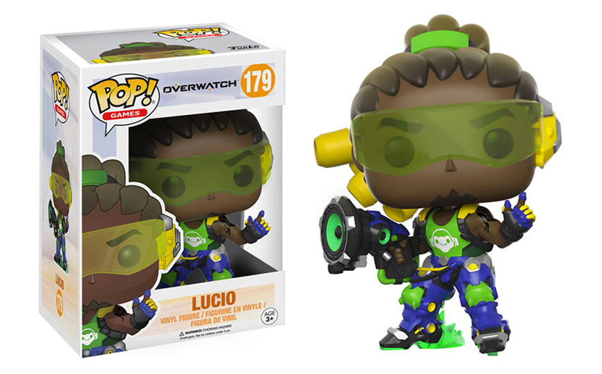 Lucio Overwatch Toy Collectible