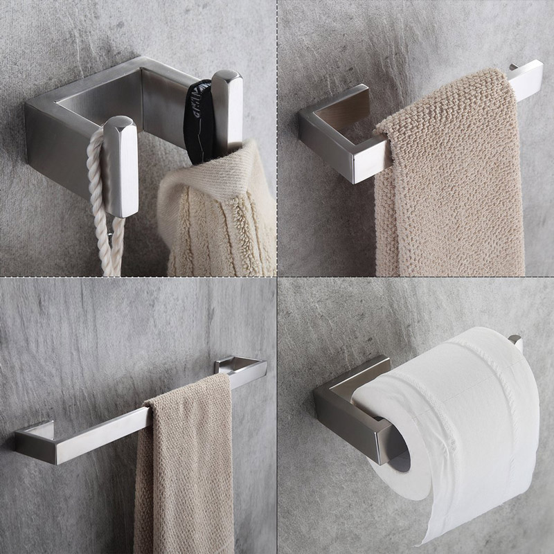 Fapfully Four Piece Bathroom Accessories