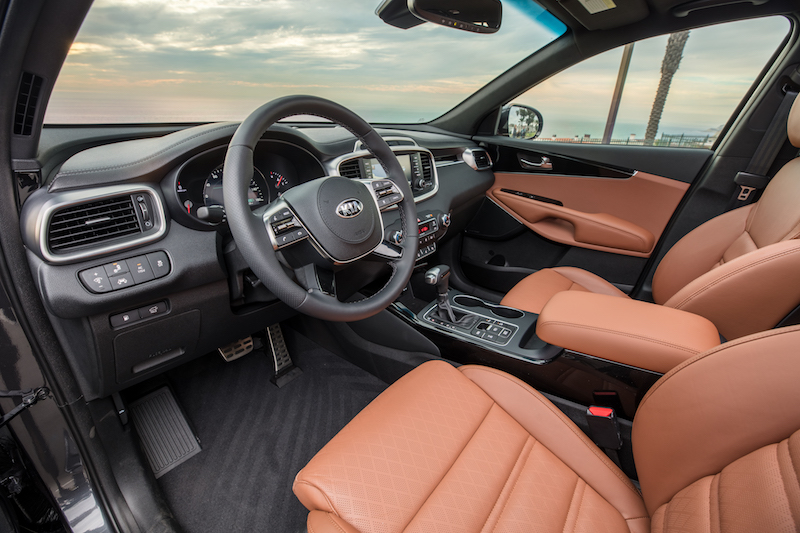 2019 Kia Sorento SUV Interior