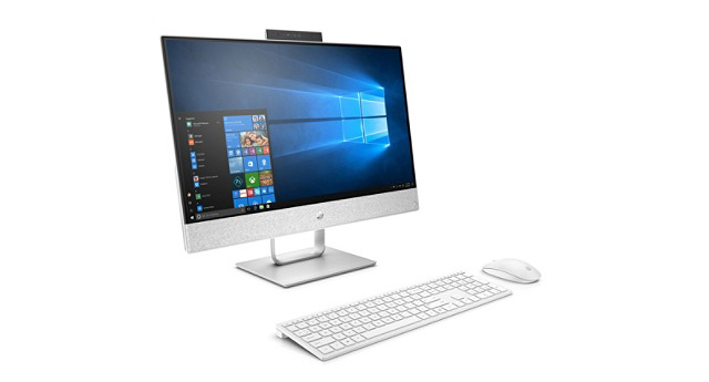 HP Pavilion All-in-One with Intel® Optane™ memory