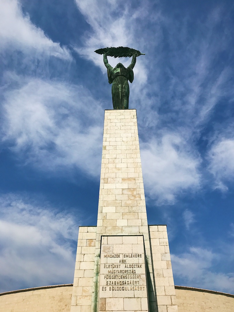 Budapest Statue of Liberty