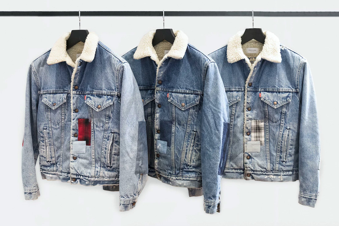 Ovadia & Sons Teams Up With Levi's on Vintage Patchwork Jackets