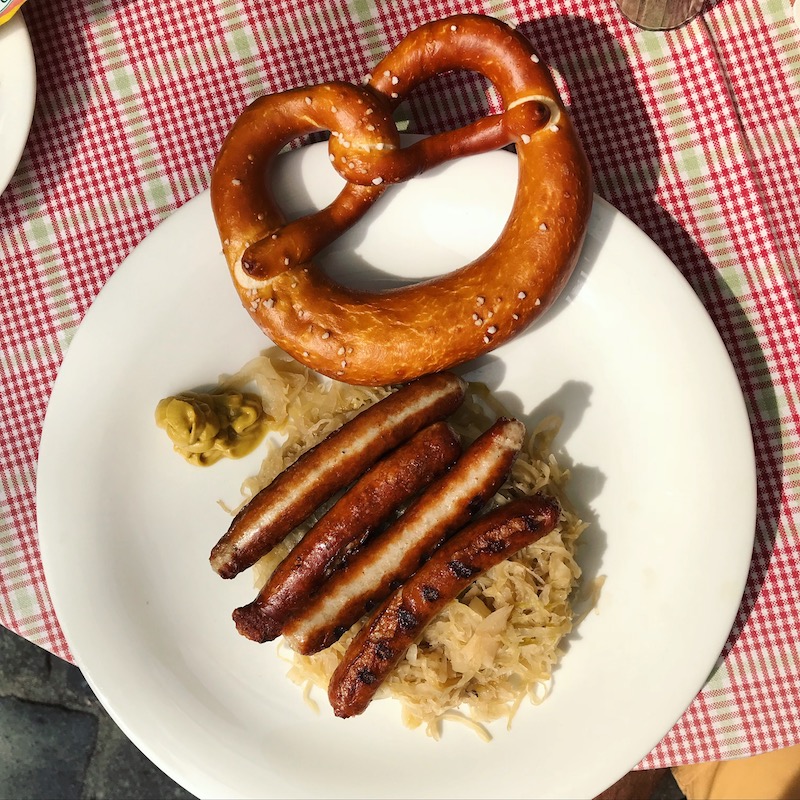 Sausages in Nuremberg