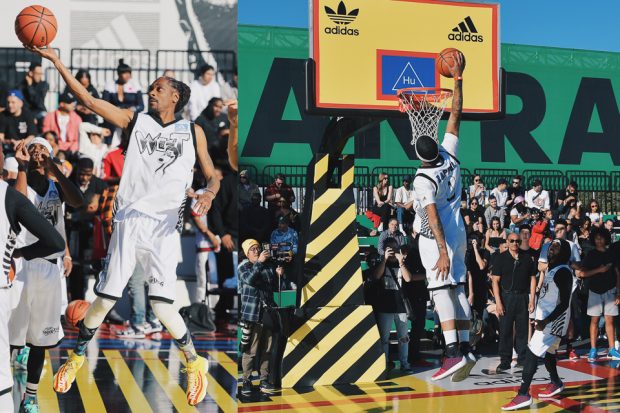 Adidas Celebrates All-Star Weekend With 747 Warehouse Street