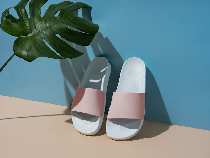 Greats Cabana Collection - Blush Leather