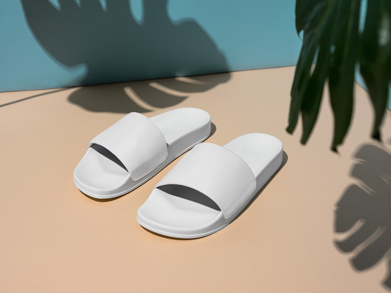 Greats Cabana Collection - Blanco Leather