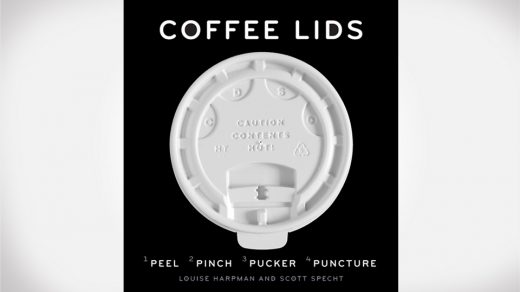 Coffee Lids is a Coffee Table Book