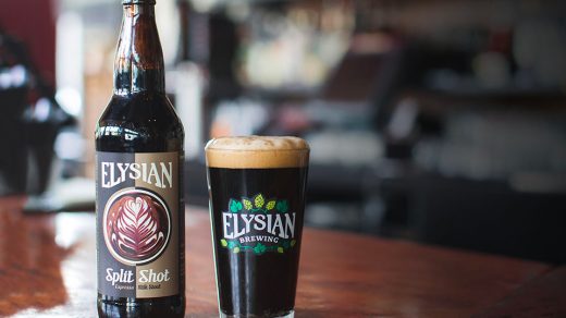 Elysian Split Shot Stout Beer