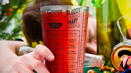 Hangover Cocktail Glass