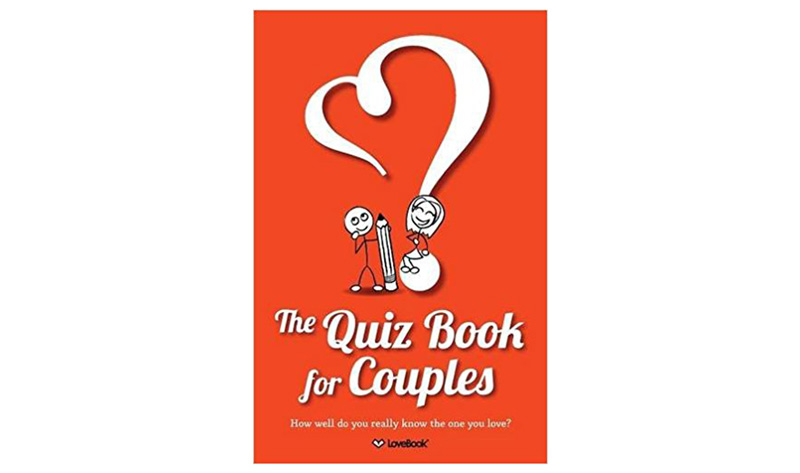 Lovebook The Quiz Book for Couples