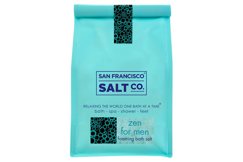 San Francisco Bath Salt Company - Zen For Men Foaming Bath Salts
