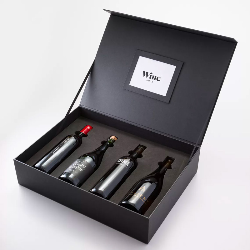 Winc 4 Bottle Wine Gift Box
